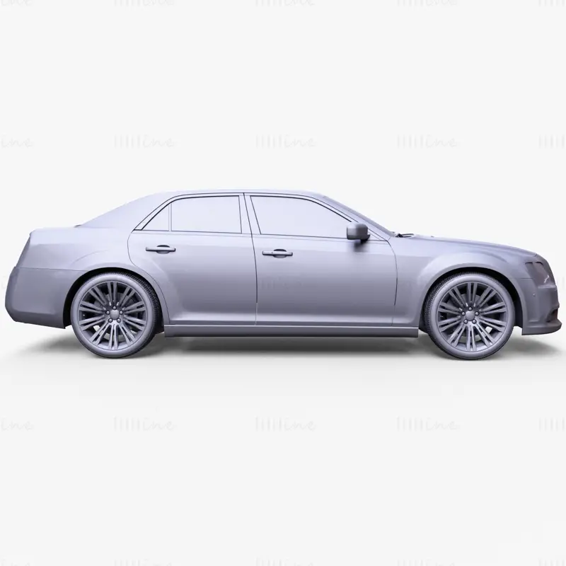 Chrysler 300 C 2013 3D Model