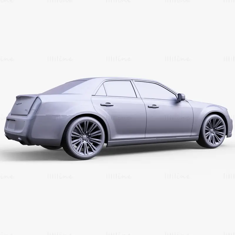 Chrysler 300 C 2013 3D модел