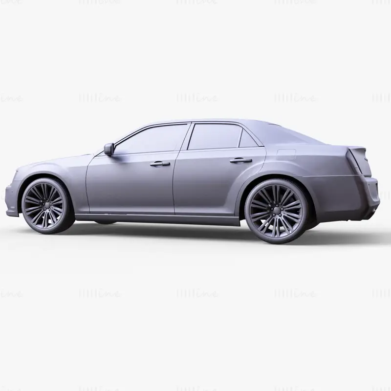 Chrysler 300 C 2013 3D Model