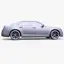 Modelo 3D do carro Chrysler 300 Limited K2 2016