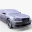 Chrysler 300C 2013 Limousine Car 3D Model