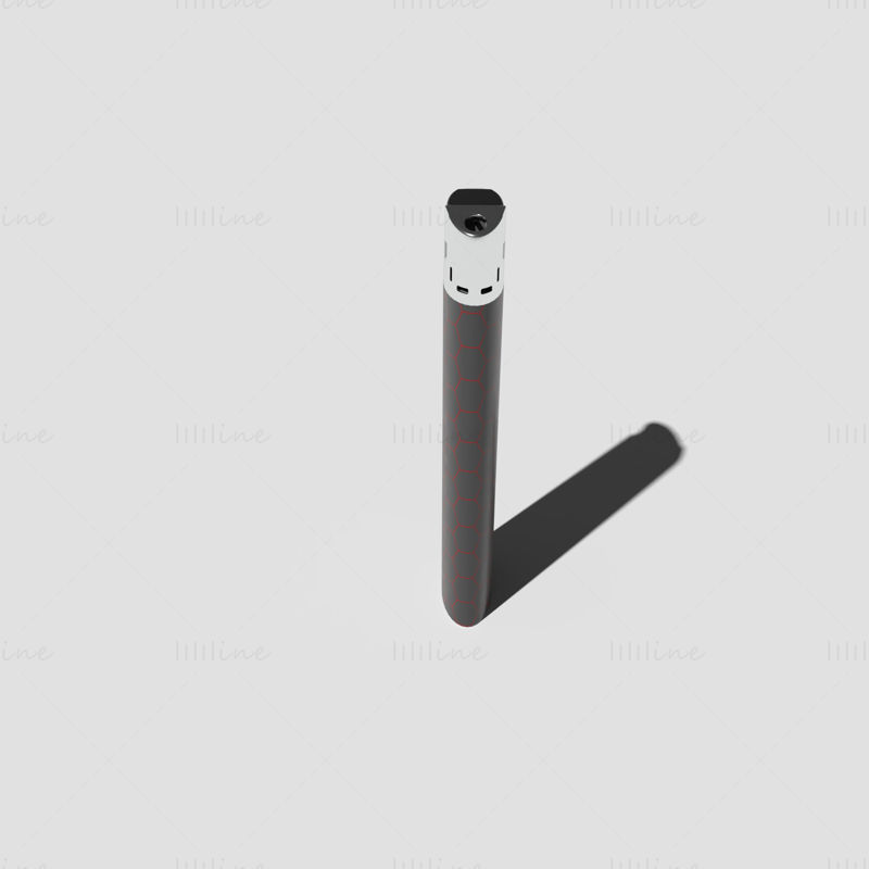 3D model zapalovače cigaret