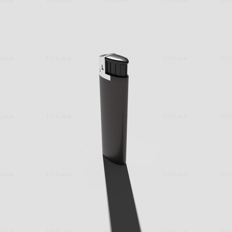 3Д модел упаљача за цигарете