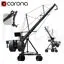 Cinematic crane camera black 3d model