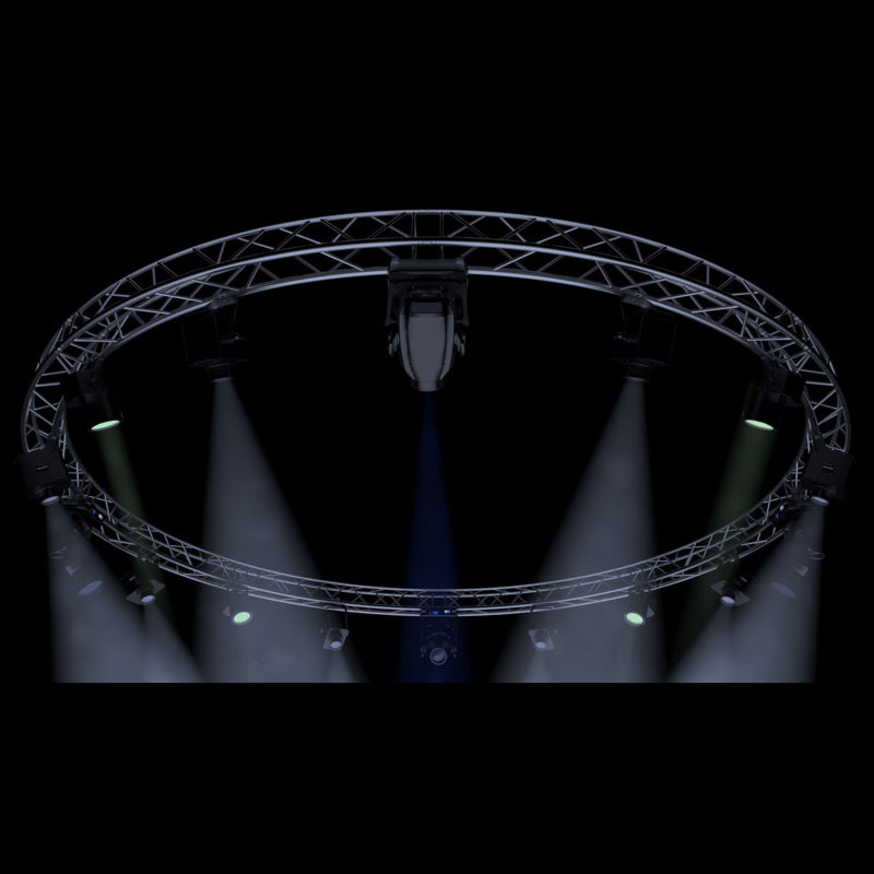 Círculo Cuadrado Truss 700cm-Luces de escenario modelo 3d