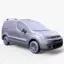 3D model avtomobila Citroen Berlingo Multispace 2017