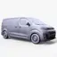 Citroen Dispatch XS 2019 Car 3D Model