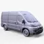 Citroen Relay VAN L2H2 2014 3D Model