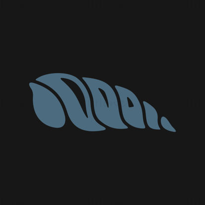 Clam vector icon logo