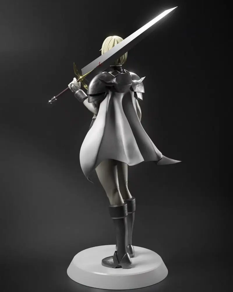 Clare - Claymore 3D Print Model STL