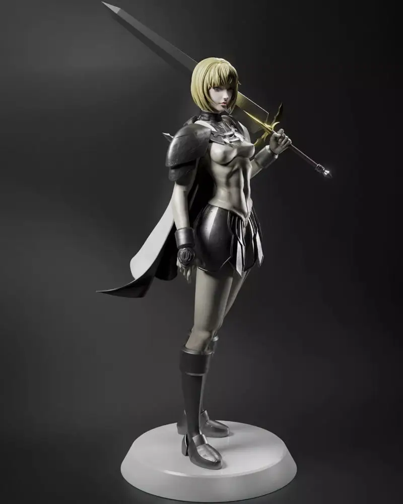 Clare - Claymore 3D Print Model STL