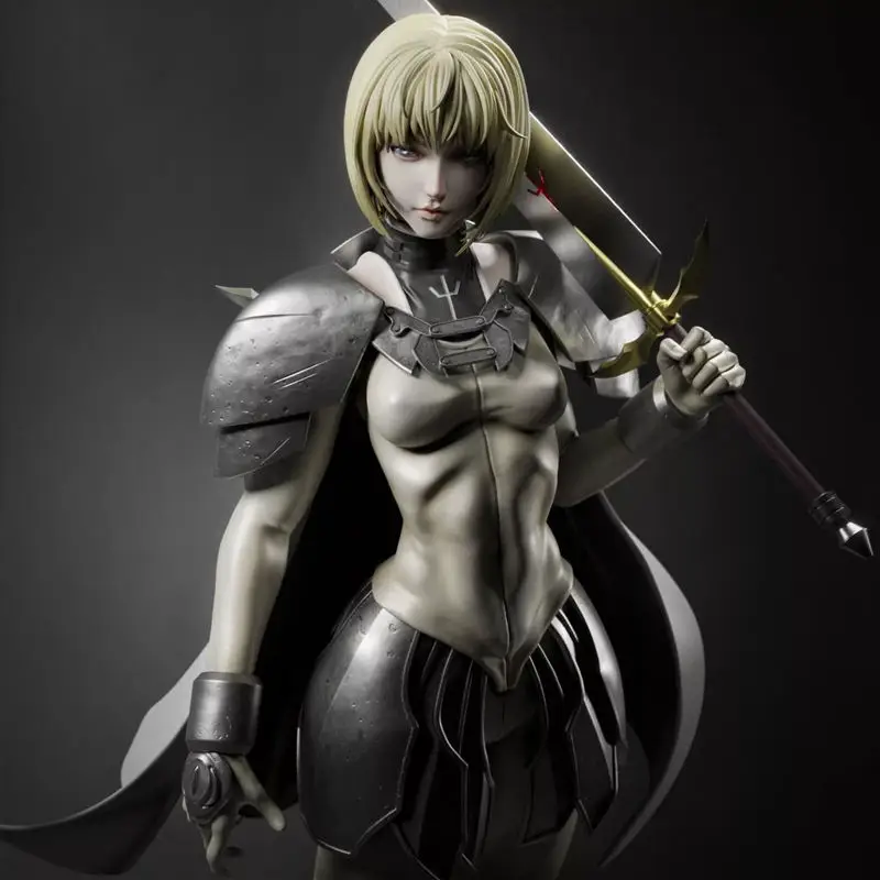 Clare - Claymore 3D Print Model STL