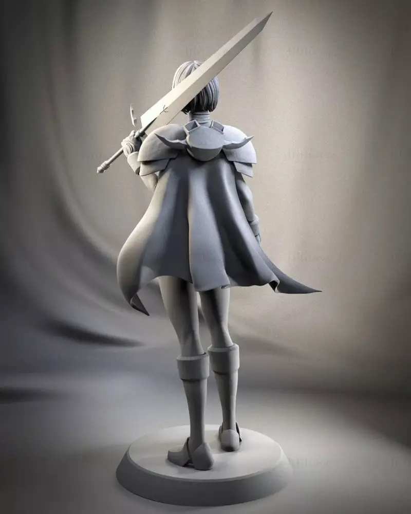 Clare - Claymore 3D Print Model STL