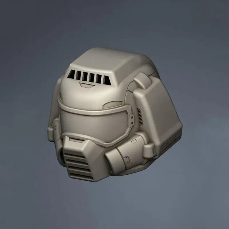 Classic Doom Guy Helmet STL 3D Print Files