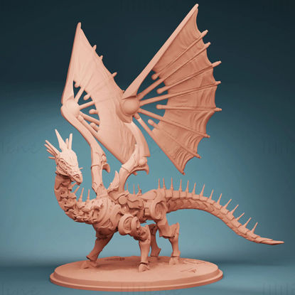 Clockwork Dragon 3D Printing Model STL