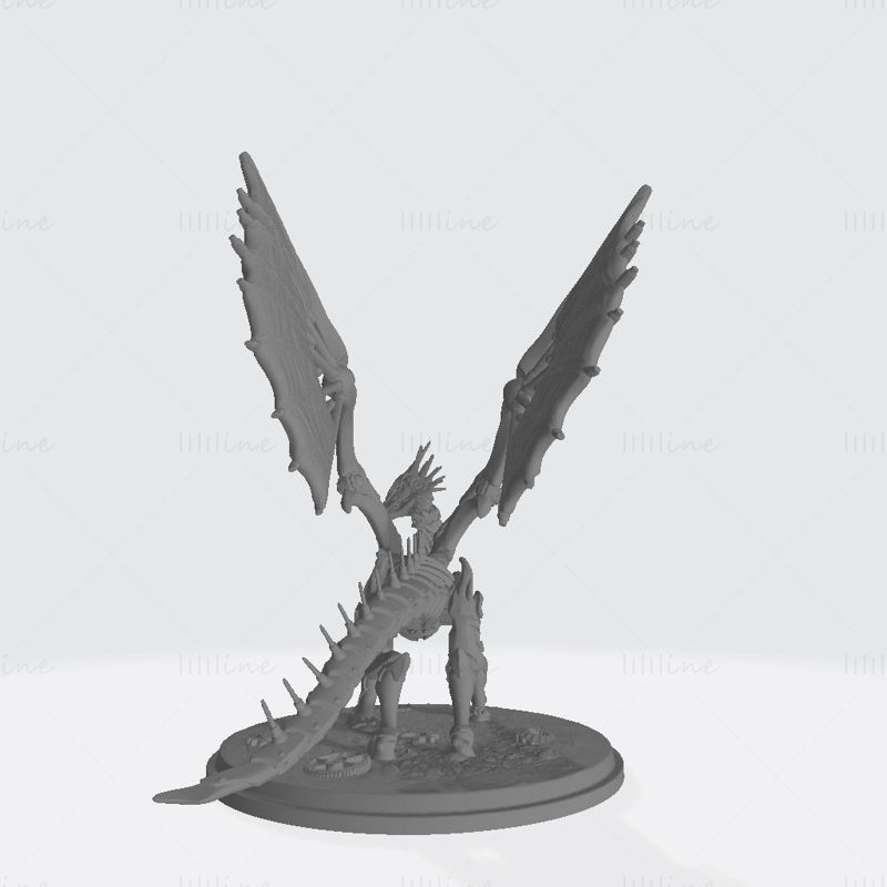 Clockwork Dragon 3D Printing Model STL