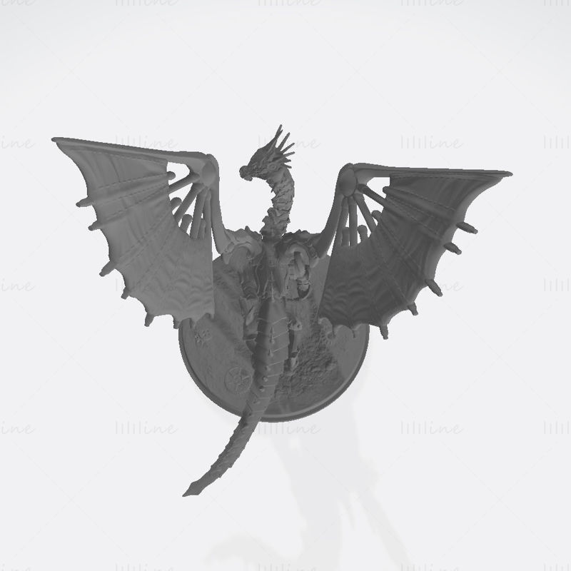 Clockwork Dragon 3D-Druckmodell STL