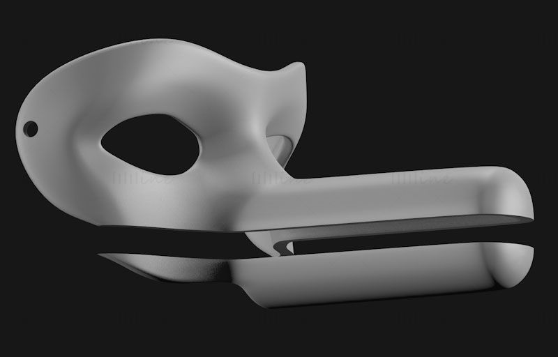 Clockwork Orange Alex Droog mask 3D Print Model STL