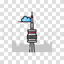 CN Tower vector illustration