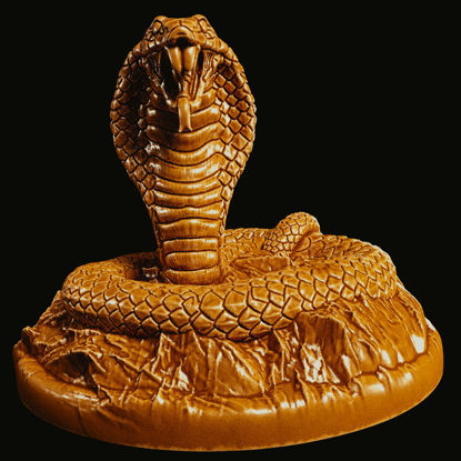 コブラ 3D プリンティング モデル STL