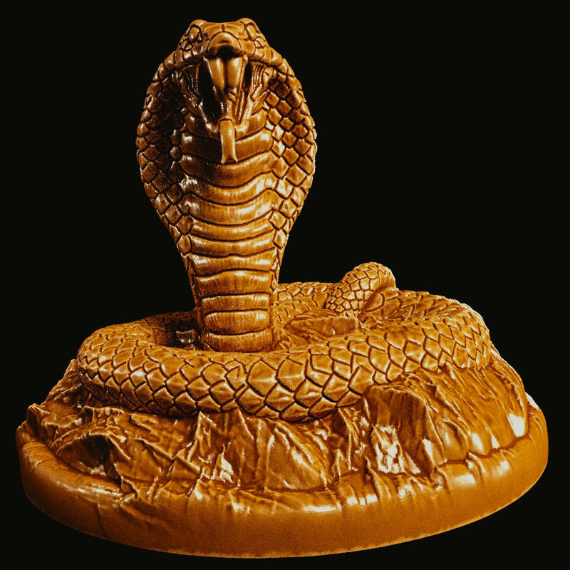 Cobra 3d printing model STL