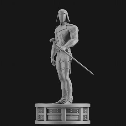Clash of Clans Barbarian King 3D Printing Model STL