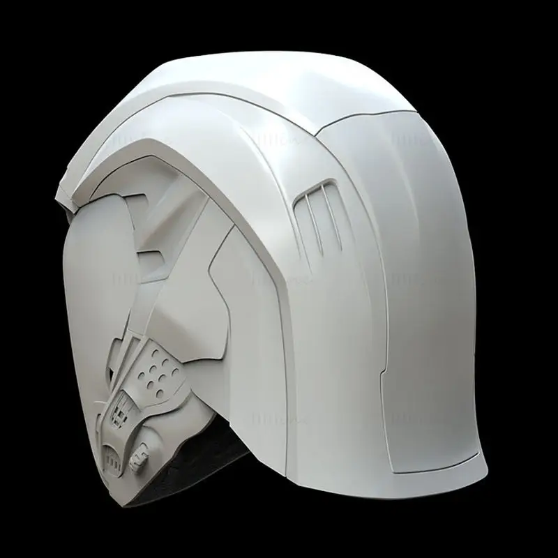 Cobra Commender sisak 3D Print Model STL Files