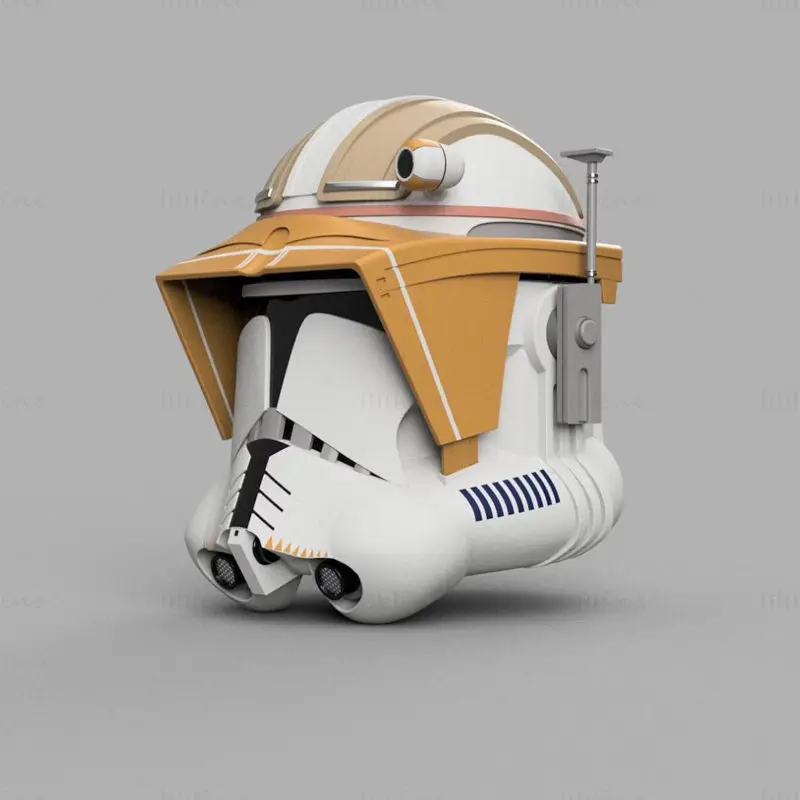 Cody Helmet 3D Print Model STL Files