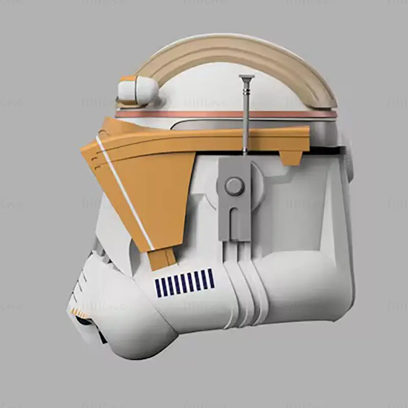 Cody Helmet 3D Print Model STL Files