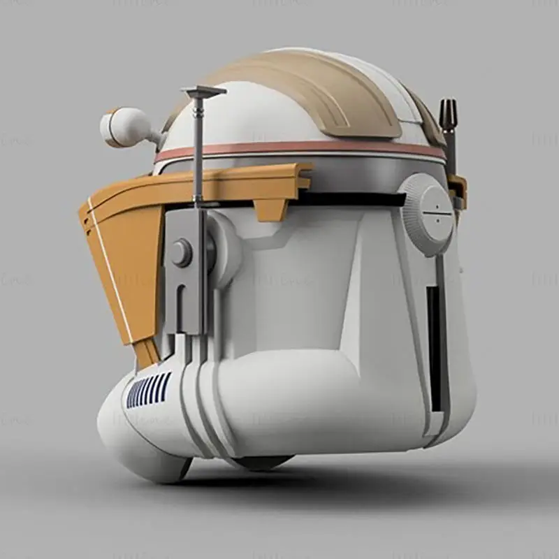 Cody Helmet 3D Print Model STL Files