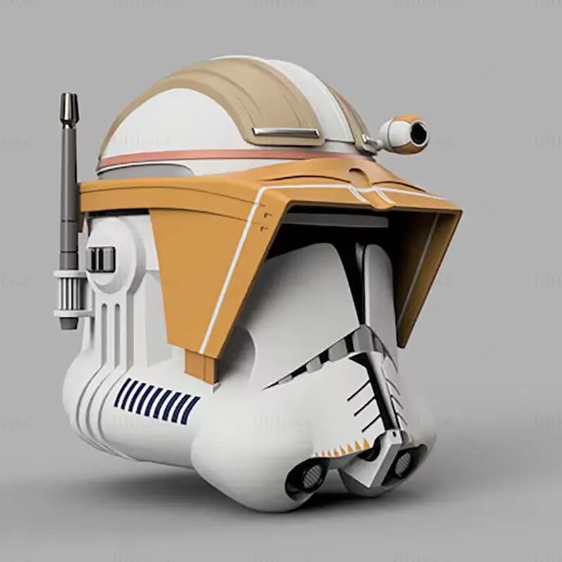 Cody Helmet 3D Print Model STL Files