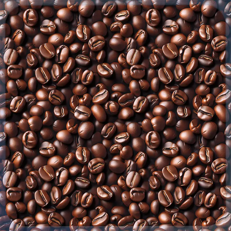 Coffee Bean Seamless Texture