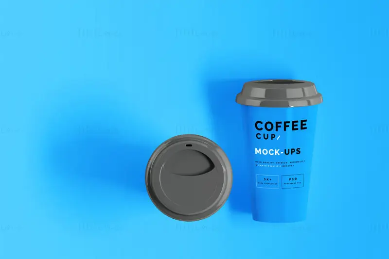 Coffee cup mockup 5K