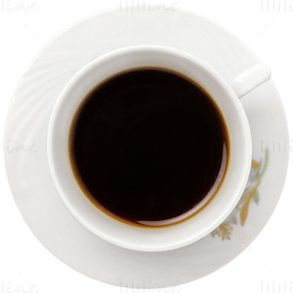 咖啡杯顶视图 PNG