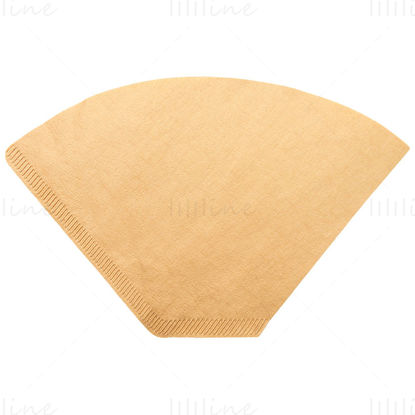 Coffee Filter paper png