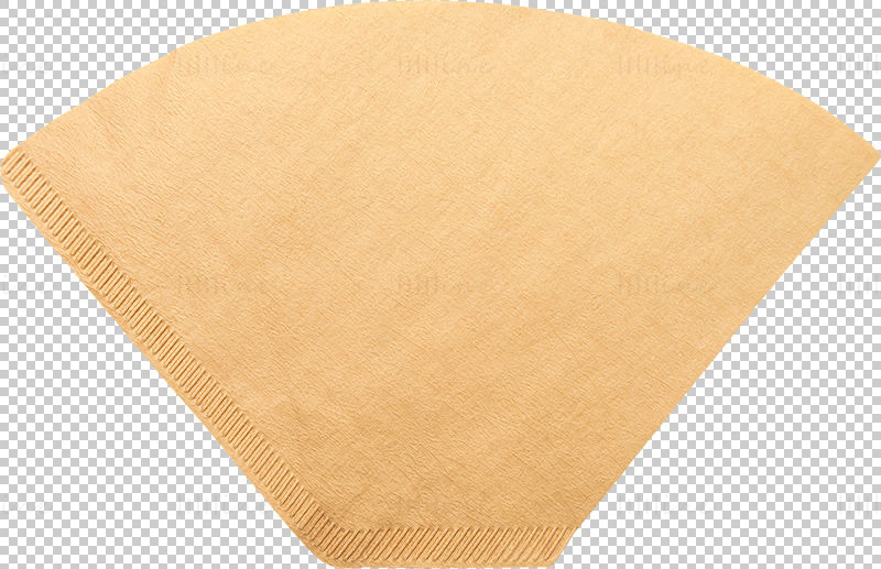 Coffee Filter paper png