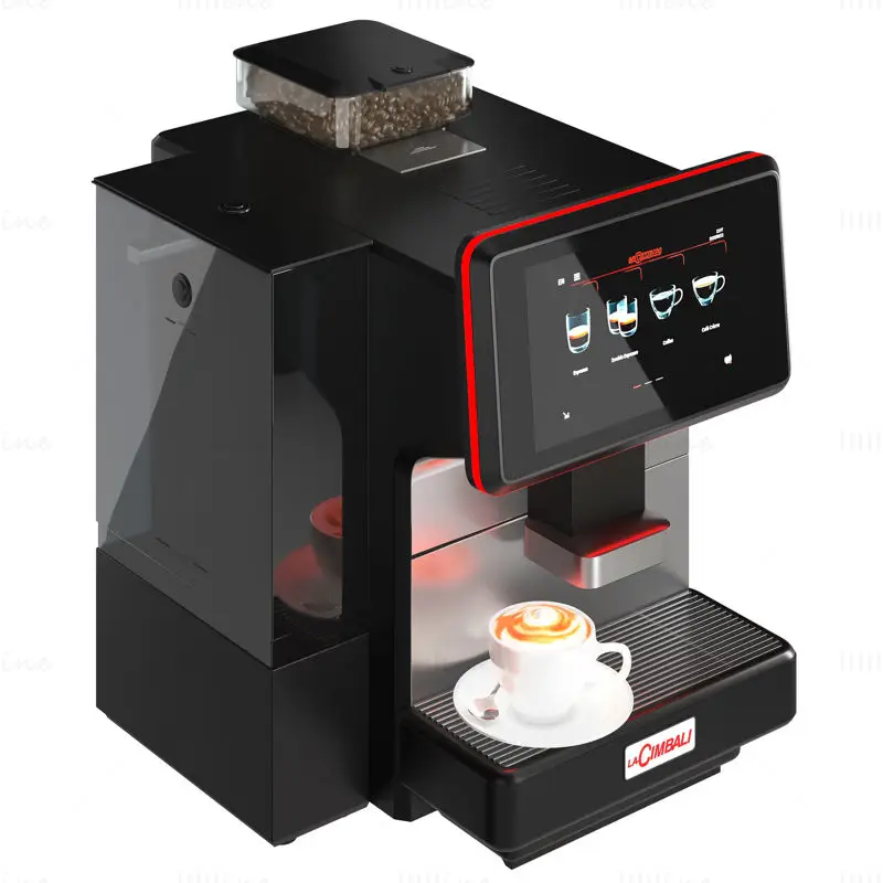 Aparat de cafea S-Lite LaCimbali Model 3D