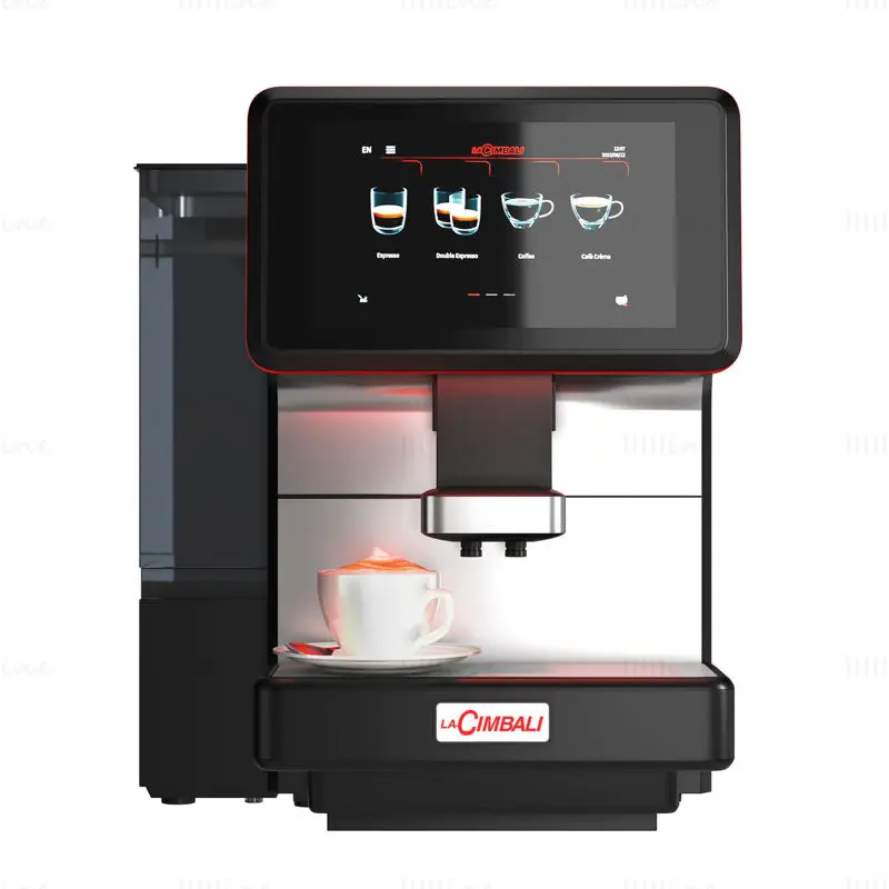 Aparat de cafea S-Lite LaCimbali Model 3D