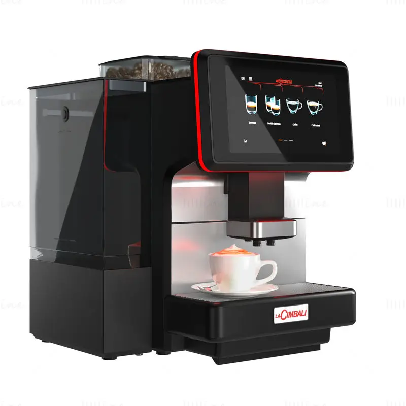 Aparat de cafea S-Lite LaCimbali Model 3D