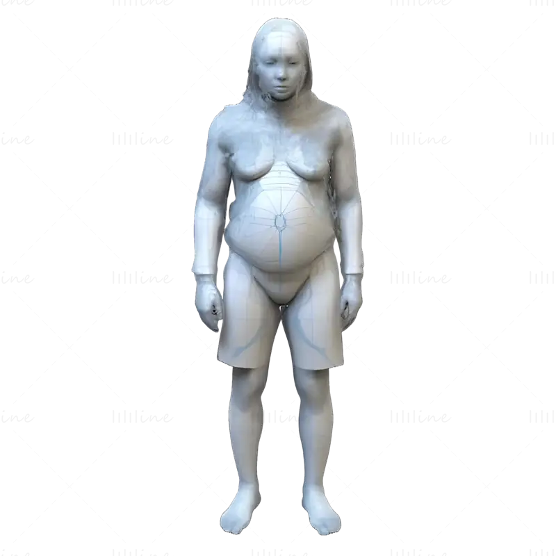 Colección de varios modelos de personajes para impresión 3D