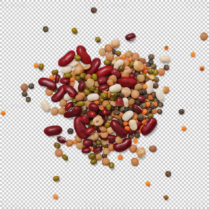 Colored legumes png