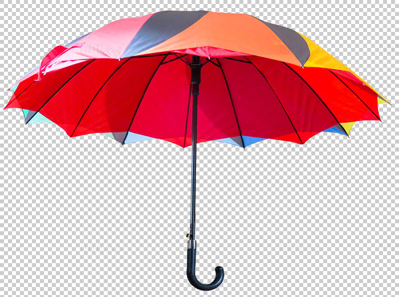 Barevný deštník png