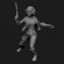 Commander Cinnabon 3D Printing Model STL