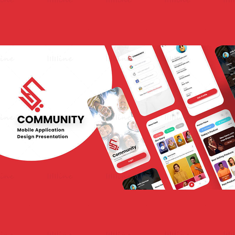 Community Builder-app-ontwerp