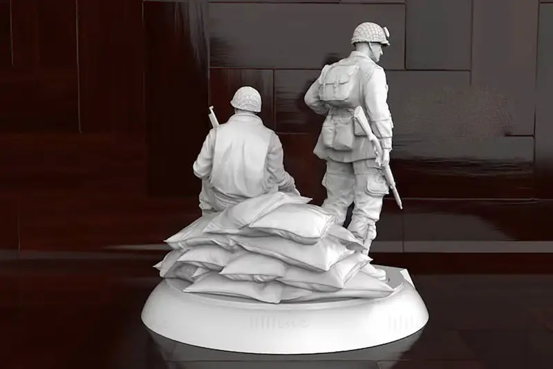 Company of Heroes 3D tiskalni model STL