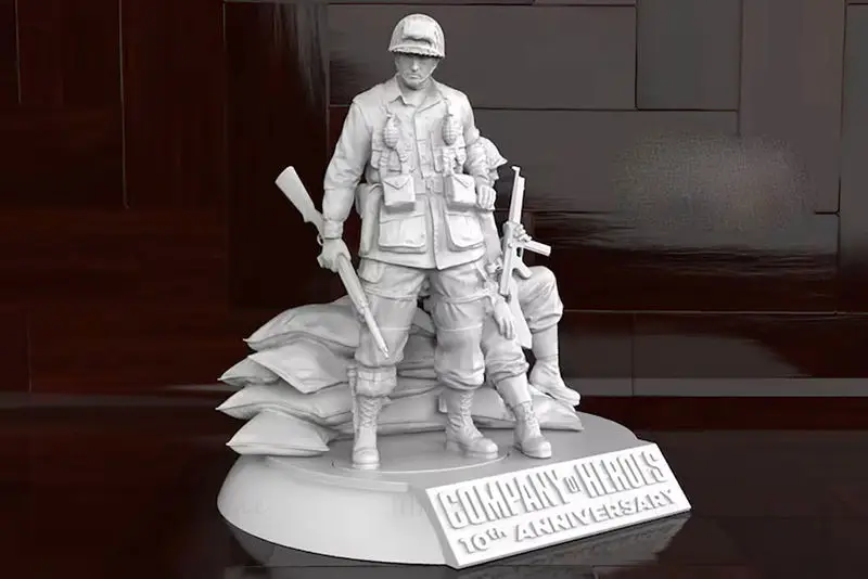 Company Of Heroes 3D Print Model STL