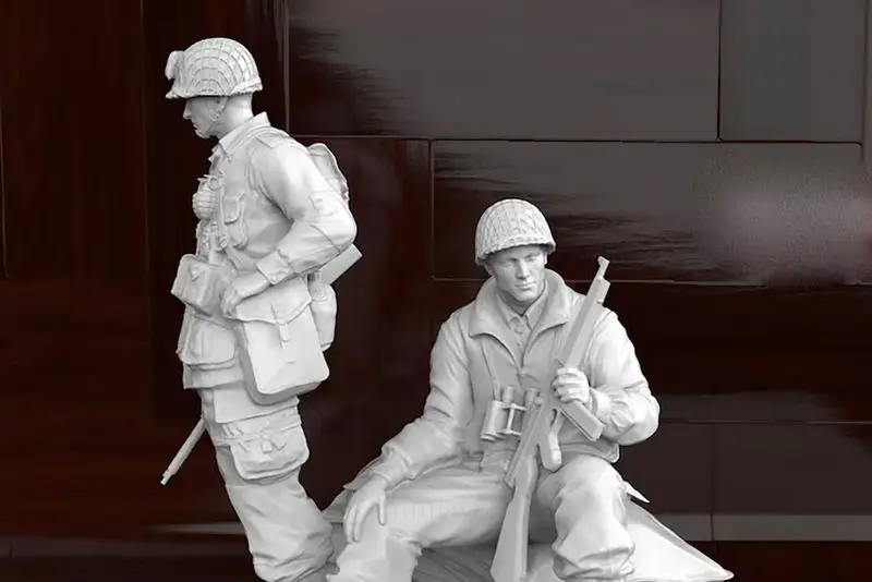 Company Of Heroes 3D Print Model STL