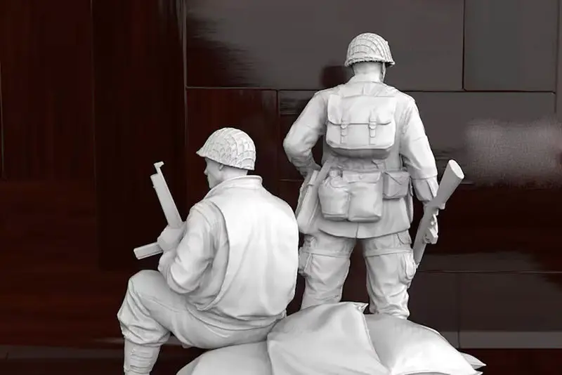 Company Of Heroes 3D-Druck Modell STL