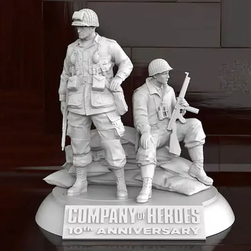 Company Of Heroes 3D Print Model STL