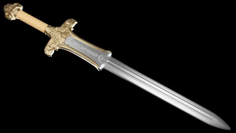 Conan Atlantean Sword 3D Printing Model STL